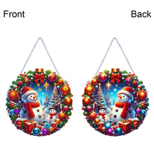 Load image into Gallery viewer, Christmas Special Shape Garland Diamond Painting Hanging Pendant for Wall Window