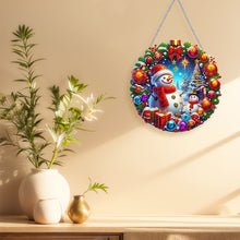 Load image into Gallery viewer, Christmas Special Shape Garland Diamond Painting Hanging Pendant for Wall Window