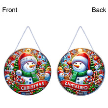 Load image into Gallery viewer, Christmas Special Shape Garland Diamond Painting Hanging Pendant for Wall Window