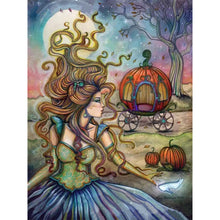 Load image into Gallery viewer, Diamond Painting - Full Round - Disney Princess Cinderella (30*40CM)