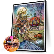 Load image into Gallery viewer, Diamond Painting - Full Round - Disney Princess Cinderella (30*40CM)