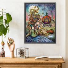 Load image into Gallery viewer, Diamond Painting - Full Round - Disney Princess Cinderella (30*40CM)