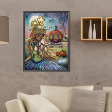 Load image into Gallery viewer, Diamond Painting - Full Round - Disney Princess Cinderella (30*40CM)