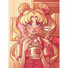 Load image into Gallery viewer, Diamond Painting - Full Round - Comic Girl (30*40CM)