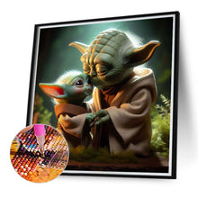 Load image into Gallery viewer, Diamond Painting - Full Round - Yoda Star Wars (40*40CM)