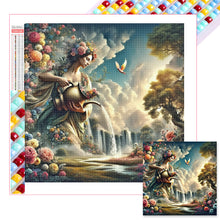 Load image into Gallery viewer, Diamond Painting - Full Square - Aquarius (40*40CM)