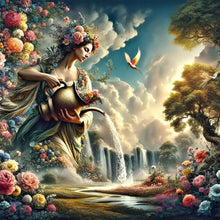 Load image into Gallery viewer, Diamond Painting - Full Square - Aquarius (40*40CM)
