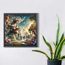 Load image into Gallery viewer, Diamond Painting - Full Square - Aquarius (40*40CM)