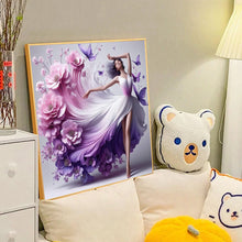 Load image into Gallery viewer, Diamond Painting - Full Round - Elegant Dancer (40*40CM)