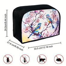 Load image into Gallery viewer, Special Shaped Colorful Animal 5D DIY Diamond Painting Toaster Cover for Kitchen