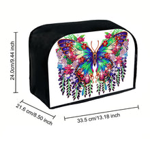 Load image into Gallery viewer, Special Shaped Colorful Animal 5D DIY Diamond Painting Toaster Cover for Kitchen