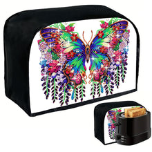 Load image into Gallery viewer, Special Shaped Colorful Animal 5D DIY Diamond Painting Toaster Cover for Kitchen