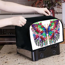 Load image into Gallery viewer, Special Shaped Colorful Animal 5D DIY Diamond Painting Toaster Cover for Kitchen