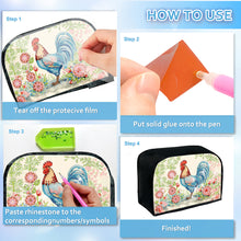 Load image into Gallery viewer, Special Shaped Colorful Animal 5D DIY Diamond Painting Toaster Cover for Kitchen