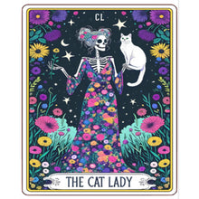 Load image into Gallery viewer, Diamond Painting - Full Square - THE CAT LADY (40*50CM)