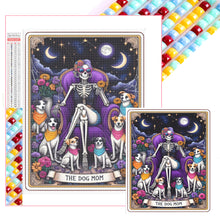 Load image into Gallery viewer, Diamond Painting - Full Square - THE DOG MOM (40*50CM)
