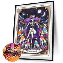 Load image into Gallery viewer, Diamond Painting - Full Square - THE DOG MOM (40*50CM)