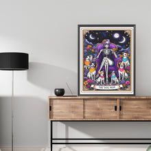 Load image into Gallery viewer, Diamond Painting - Full Square - THE DOG MOM (40*50CM)