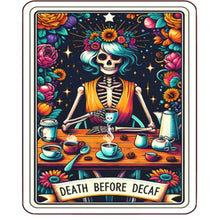 Load image into Gallery viewer, Diamond Painting - Full Square - DEATH BEFORE (40*50CM)