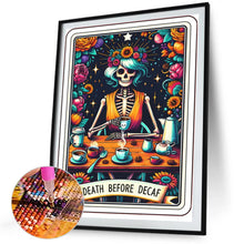 Load image into Gallery viewer, Diamond Painting - Full Square - DEATH BEFORE (40*50CM)