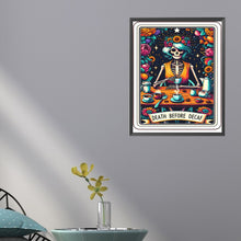 Load image into Gallery viewer, Diamond Painting - Full Square - DEATH BEFORE (40*50CM)