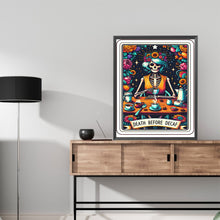 Load image into Gallery viewer, Diamond Painting - Full Square - DEATH BEFORE (40*50CM)