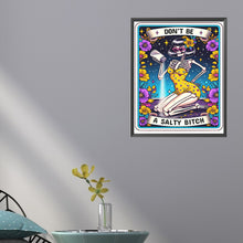 Load image into Gallery viewer, Diamond Painting - Full Square - A SALTY BITCH (40*50CM)