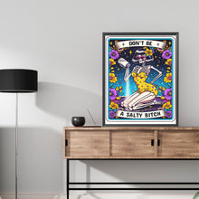 Load image into Gallery viewer, Diamond Painting - Full Square - A SALTY BITCH (40*50CM)