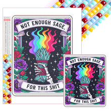 Load image into Gallery viewer, Diamond Painting - Full Square - FOR THIS SHIT (40*50CM)