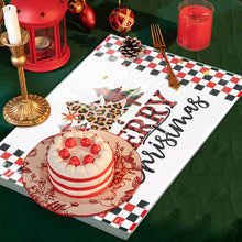 Load image into Gallery viewer, Christmas DIY Diamond Dot Kits Round Diamond Painting Table Mats for Kids Adults