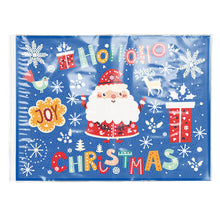 Load image into Gallery viewer, Christmas DIY Diamond Dot Kits Round Diamond Painting Table Mats for Kids Adults