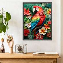 Load image into Gallery viewer, Diamond Painting - Full Round - paper art parrot (30*40CM)