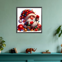 Load image into Gallery viewer, Diamond Painting - Full Round - colorful Santa Claus (30*30CM)