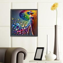 Load image into Gallery viewer, Diamond Painting - Full Round - colorful art girl (40*40CM)