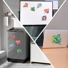 Load image into Gallery viewer, 5Pcs Acrylic Magic Wand Patronus Diamond Art Fridge Magnet for Fridge Whiteboard