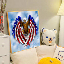 Load image into Gallery viewer, Diamond Painting - Full Round - eagle (40*40CM)