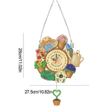 Load image into Gallery viewer, Acrylic Special Shaped Parrot 5D Diamond Painting Clock Art Craft (GH263)
