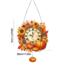 Load image into Gallery viewer, Acrylic Special Shaped Parrot 5D Diamond Painting Clock Art Craft (GH264)