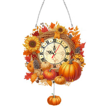 Load image into Gallery viewer, Acrylic Special Shaped Parrot 5D Diamond Painting Clock Art Craft (GH264)