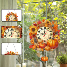 Load image into Gallery viewer, Acrylic Special Shaped Parrot 5D Diamond Painting Clock Art Craft (GH264)