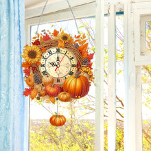 Load image into Gallery viewer, Acrylic Special Shaped Parrot 5D Diamond Painting Clock Art Craft (GH264)