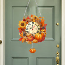 Load image into Gallery viewer, Acrylic Special Shaped Parrot 5D Diamond Painting Clock Art Craft (GH264)