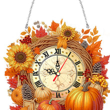 Load image into Gallery viewer, Acrylic Special Shaped Parrot 5D Diamond Painting Clock Art Craft (GH264)