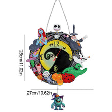 Load image into Gallery viewer, Acrylic Special Shaped Parrot 5D Diamond Painting Clock Art Craft (GH267)