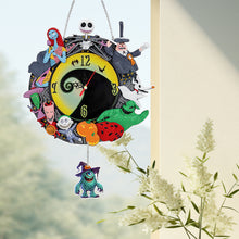 Load image into Gallery viewer, Acrylic Special Shaped Parrot 5D Diamond Painting Clock Art Craft (GH267)