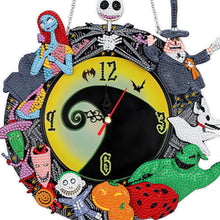 Load image into Gallery viewer, Acrylic Special Shaped Parrot 5D Diamond Painting Clock Art Craft (GH267)