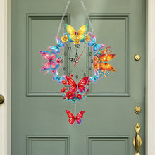 Load image into Gallery viewer, Acrylic Special Shaped Parrot 5D Diamond Painting Clock Art Craft (GH278)