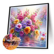 Load image into Gallery viewer, Diamond Painting - Full Round - dream flowers (30*30CM)