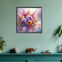 Load image into Gallery viewer, Diamond Painting - Full Round - dream flowers (30*30CM)