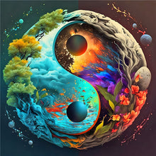 Load image into Gallery viewer, Diamond Painting - Full Round - Tai Chi landscape (40*40CM)